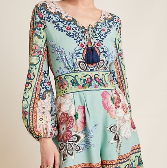 Anthropologie Pants - Anthro (Farm Rio) "Caversham Romper"